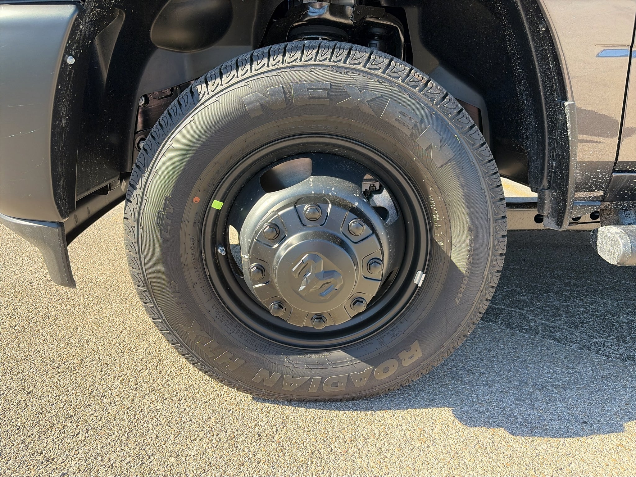 2027 RAM Ram 3500 RAM 3500 TRADESMAN CREW CAB 4X4 8' BOX