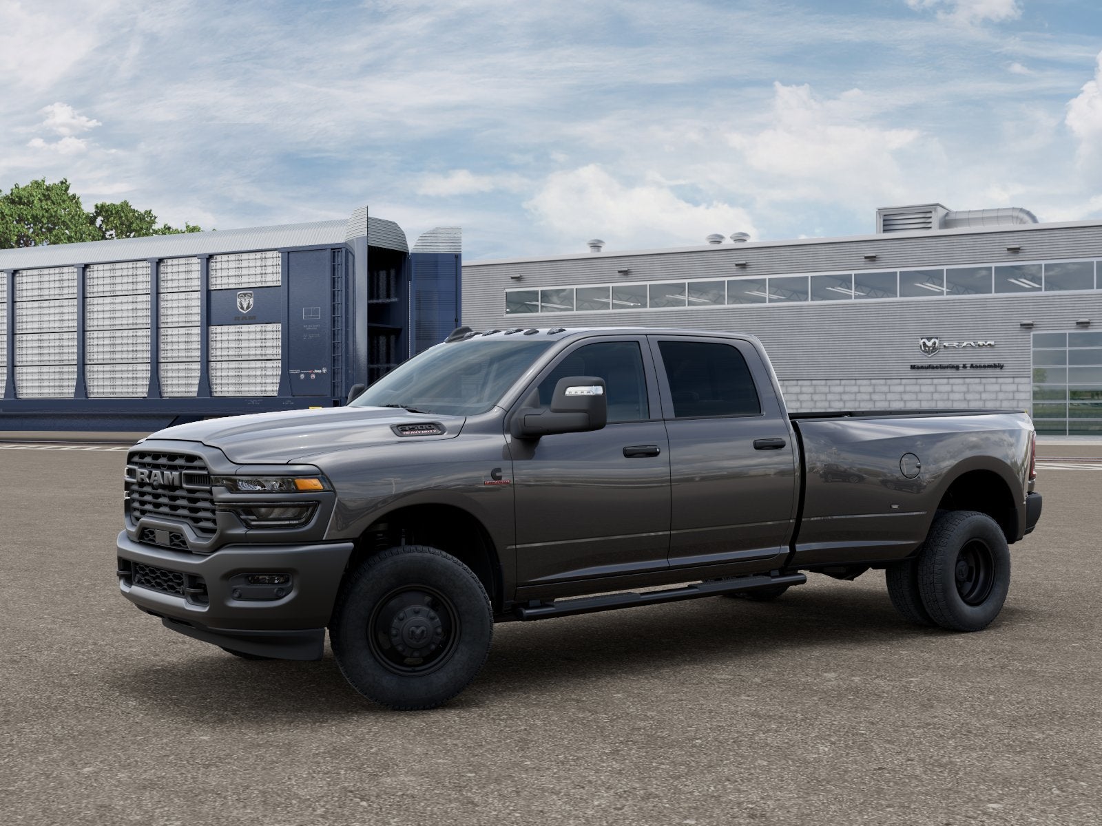 2027 RAM Ram 3500 RAM 3500 TRADESMAN CREW CAB 4X4 8' BOX