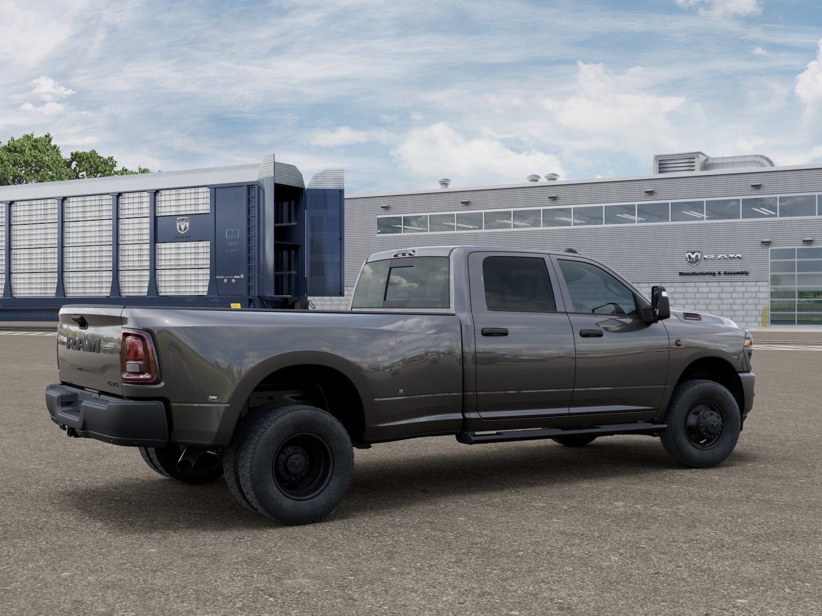 2027 RAM Ram 3500 RAM 3500 TRADESMAN CREW CAB 4X4 8' BOX