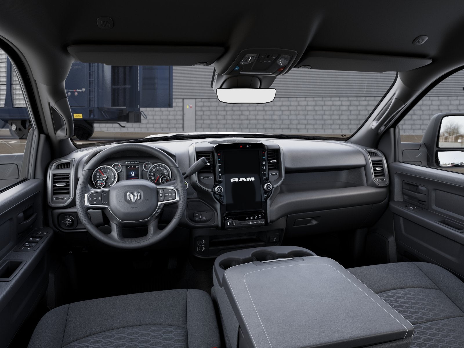 2027 RAM Ram 3500 RAM 3500 TRADESMAN CREW CAB 4X4 8' BOX