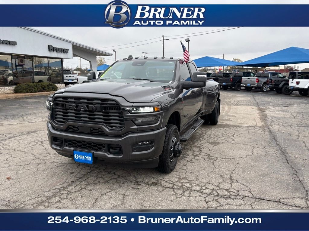 2026 RAM Ram 3500 RAM 3500 LONE STAR CREW CAB 4X4 8' BOX