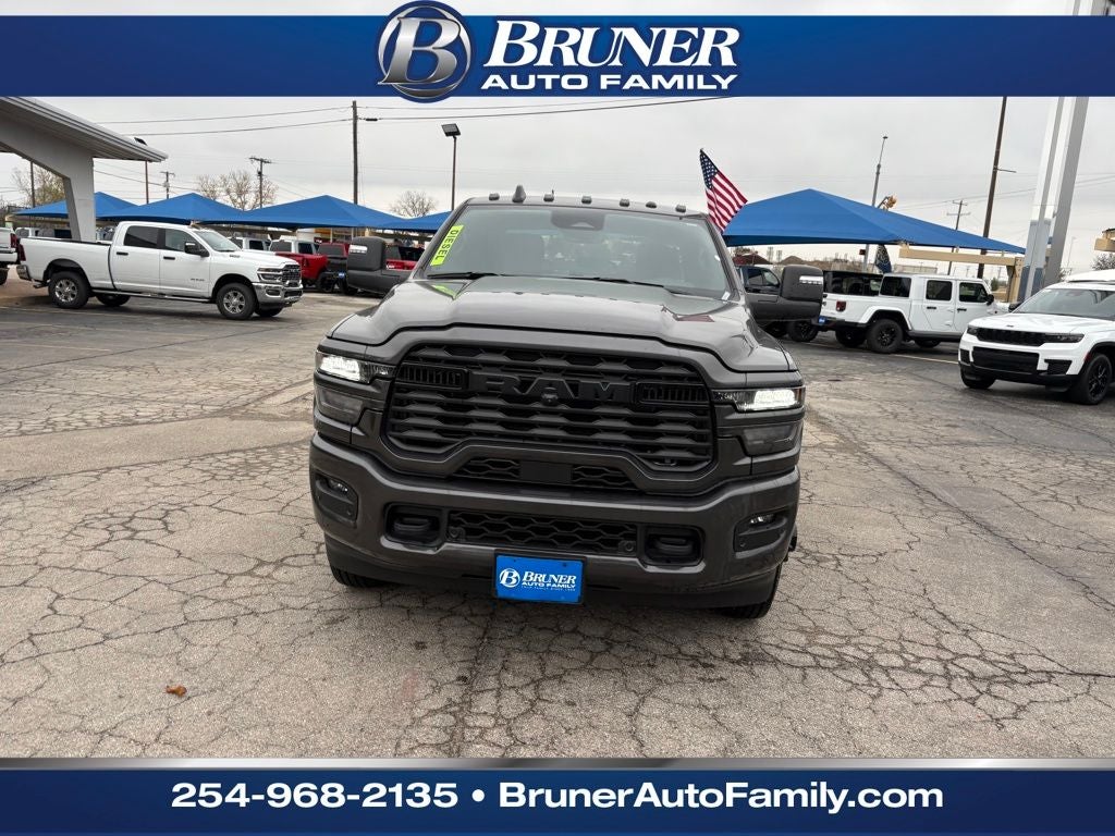 2026 RAM Ram 3500 RAM 3500 LONE STAR CREW CAB 4X4 8' BOX