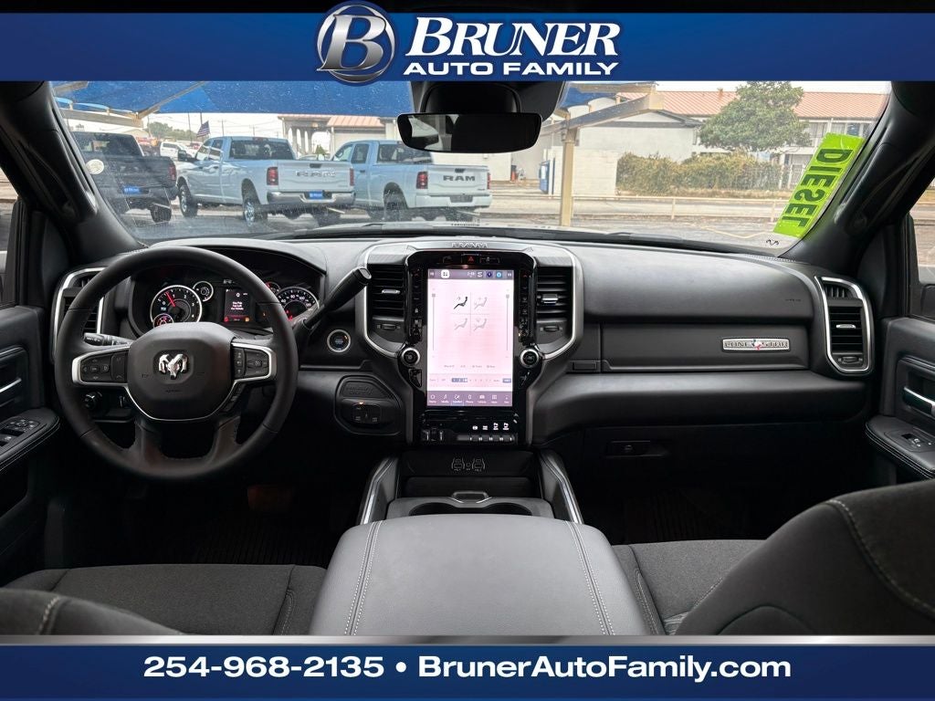 2026 RAM Ram 3500 RAM 3500 LONE STAR CREW CAB 4X4 8' BOX