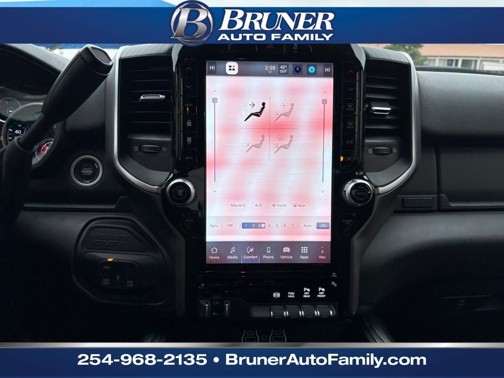 2026 RAM Ram 3500 RAM 3500 LONE STAR CREW CAB 4X4 8' BOX