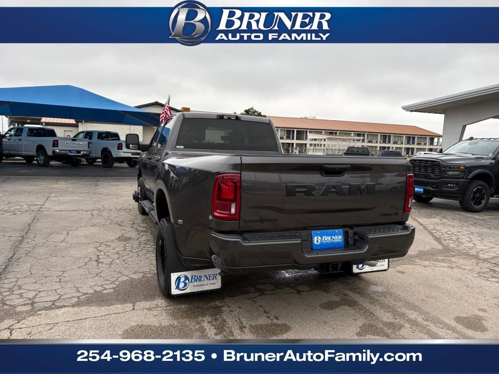 2026 RAM Ram 3500 RAM 3500 LONE STAR CREW CAB 4X4 8' BOX