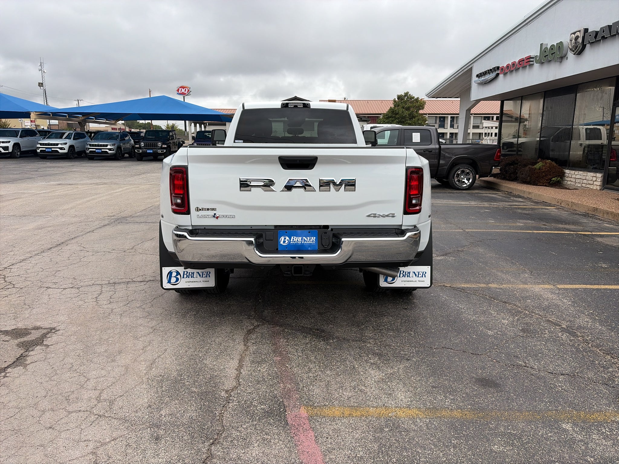 2027 RAM Ram 3500 RAM 3500 LONE STAR CREW CAB 4X4 8' BOX