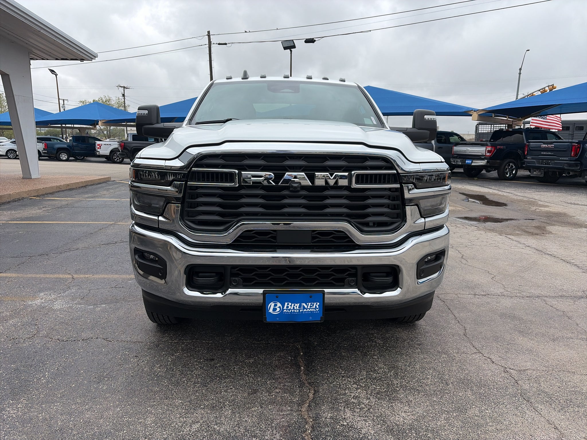 2027 RAM Ram 3500 RAM 3500 LONE STAR CREW CAB 4X4 8' BOX