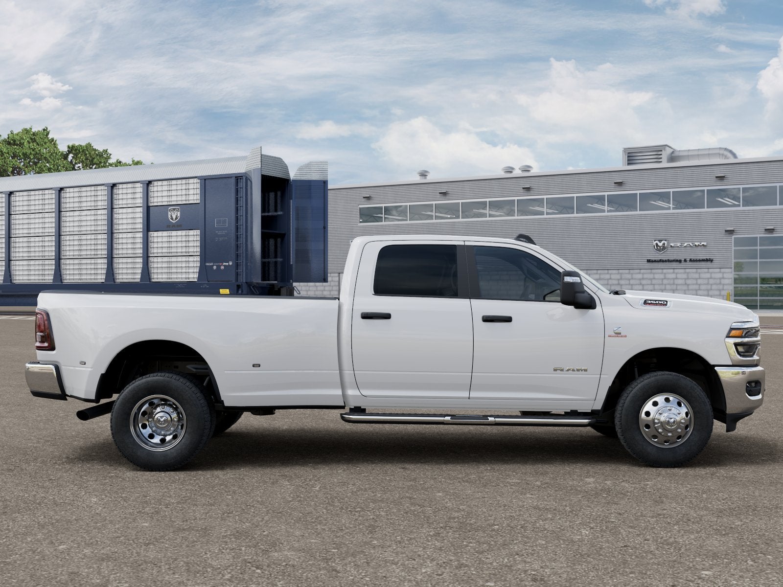 2027 RAM Ram 3500 RAM 3500 LONE STAR CREW CAB 4X4 8' BOX