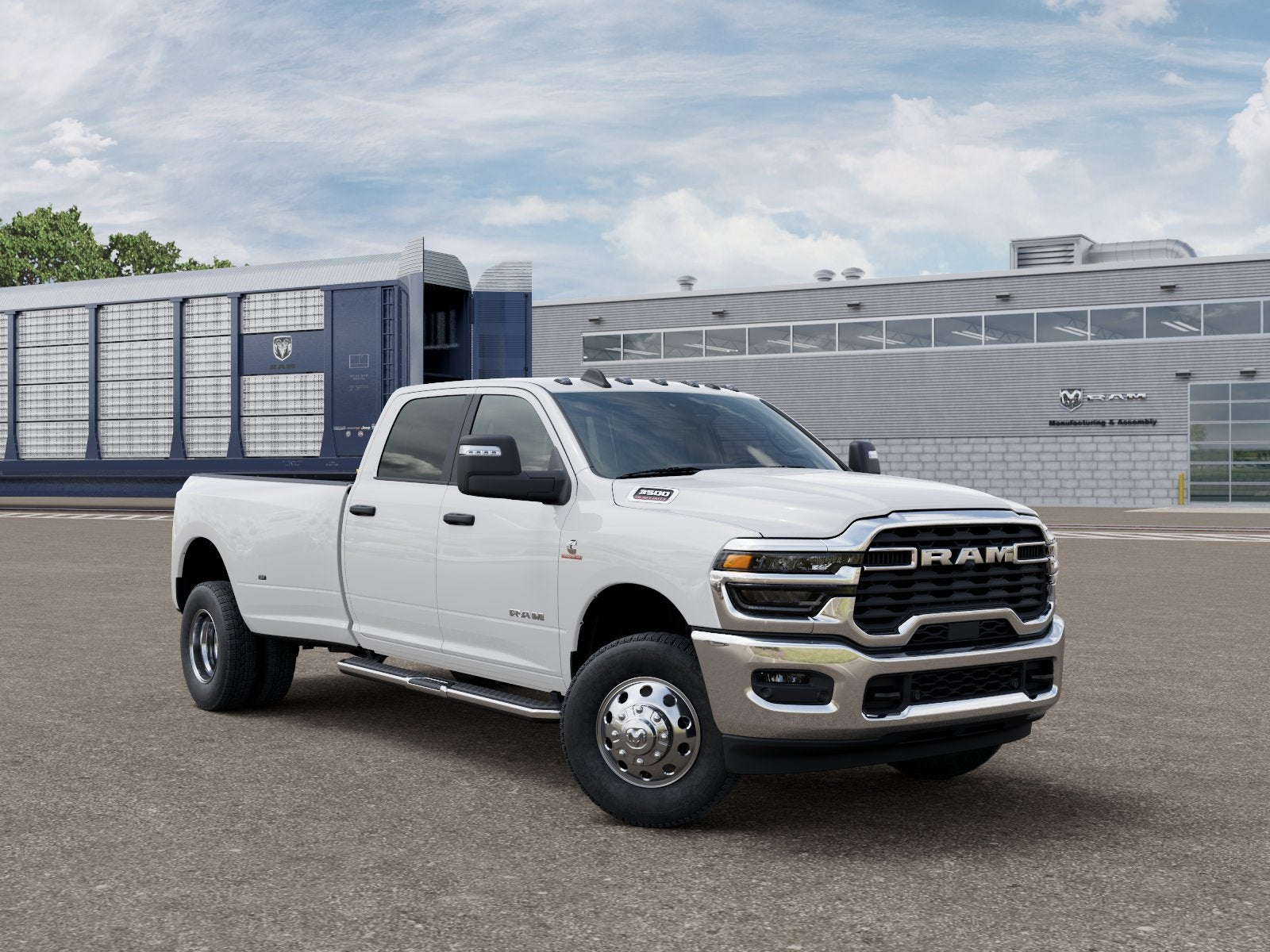 2027 RAM Ram 3500 RAM 3500 LONE STAR CREW CAB 4X4 8' BOX