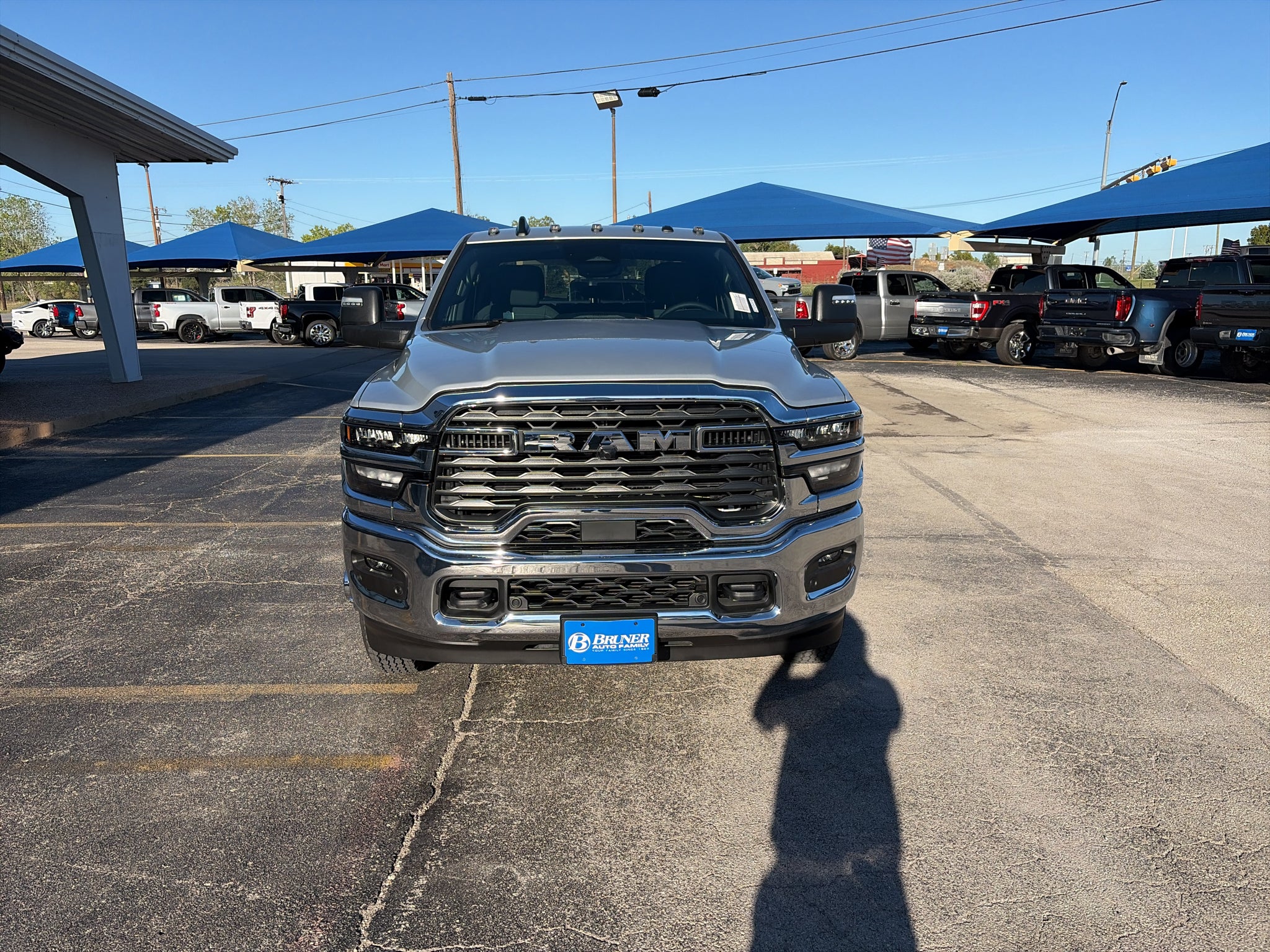 2027 RAM Ram 3500 RAM 3500 LONE STAR CREW CAB 4X4 8' BOX
