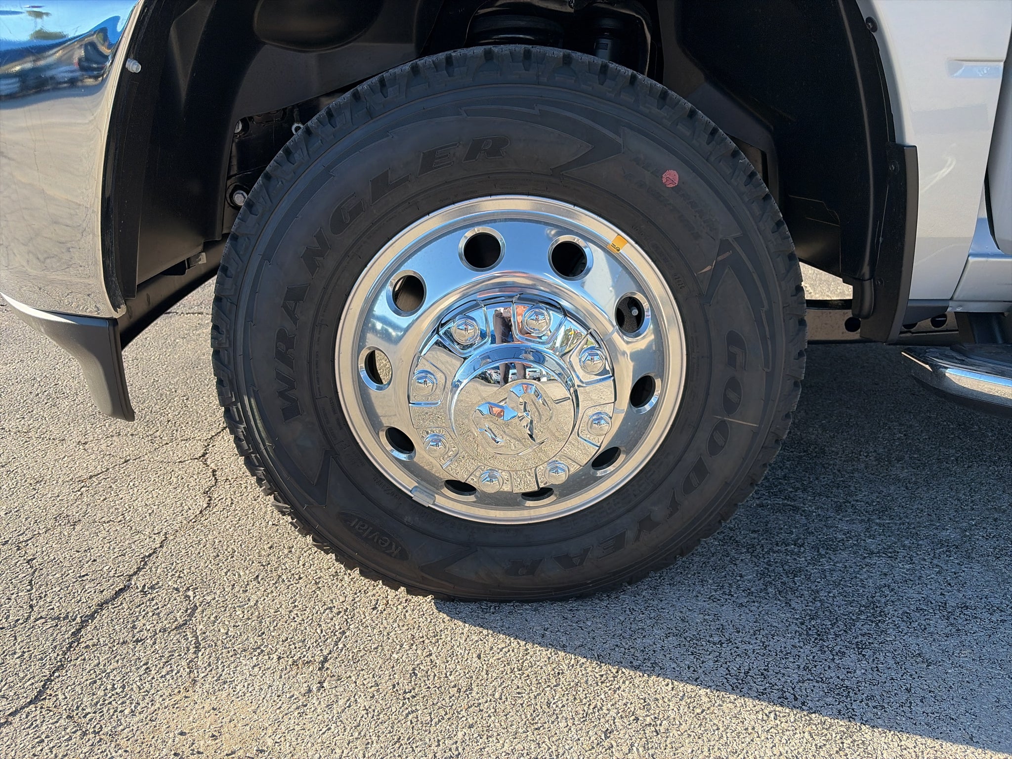 2027 RAM Ram 3500 RAM 3500 LONE STAR CREW CAB 4X4 8' BOX