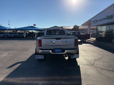 2027 RAM Ram 3500 RAM 3500 LONE STAR CREW CAB 4X4 8' BOX