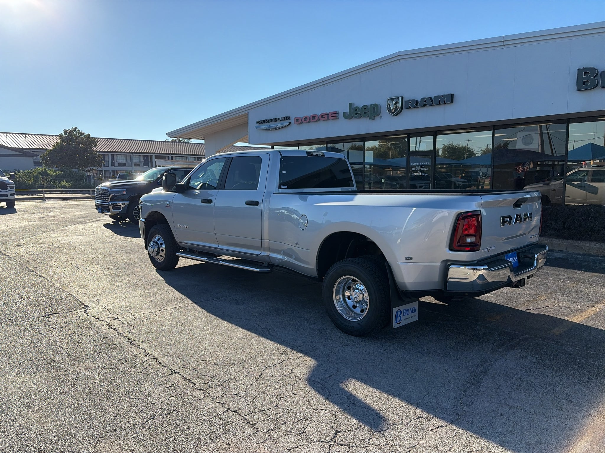 2027 RAM Ram 3500 RAM 3500 LONE STAR CREW CAB 4X4 8' BOX
