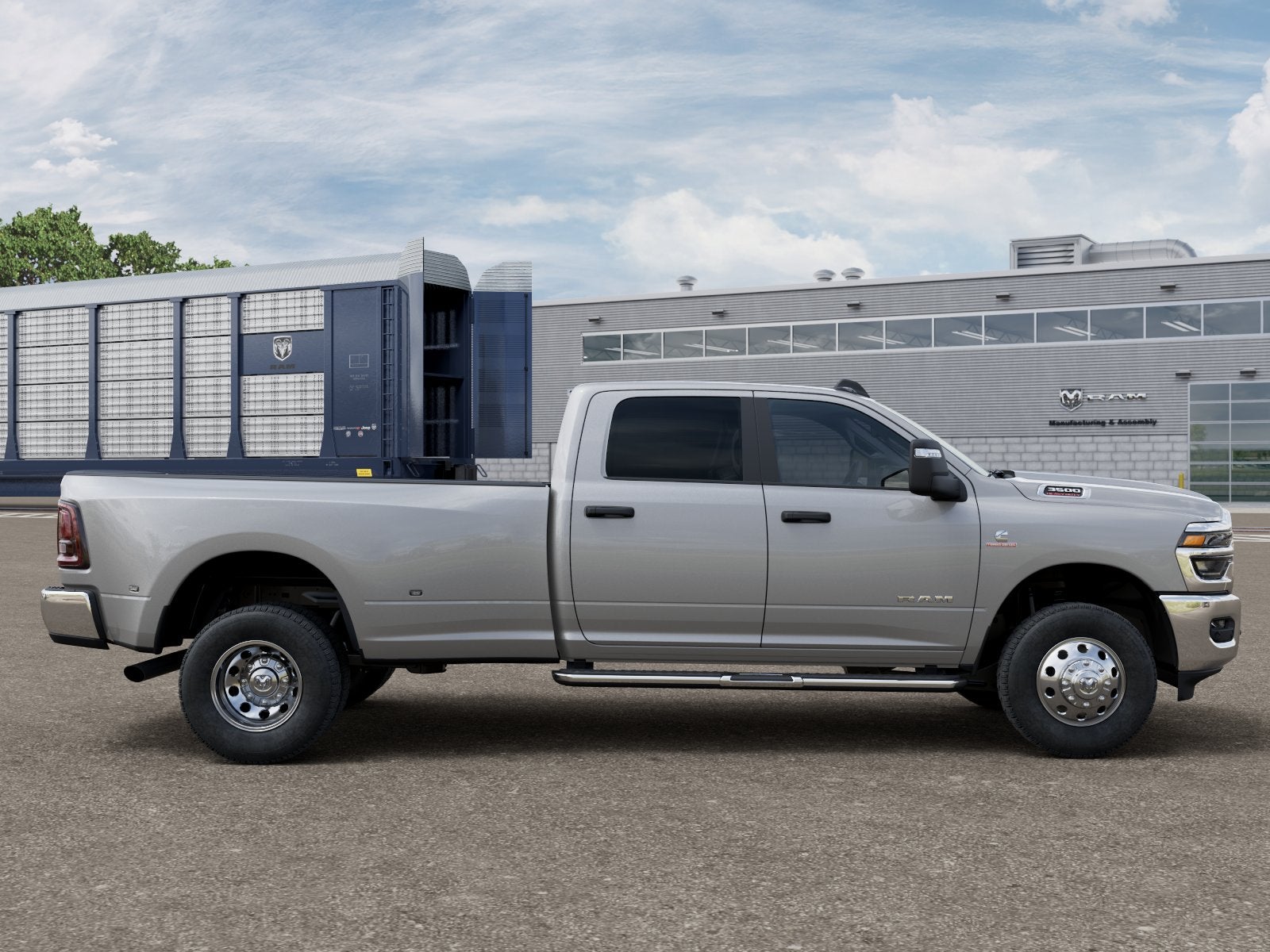 2027 RAM Ram 3500 RAM 3500 LONE STAR CREW CAB 4X4 8' BOX