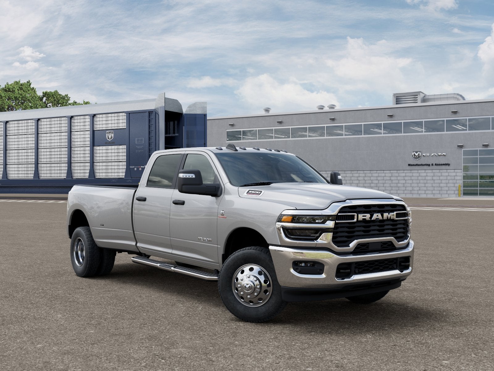 2027 RAM Ram 3500 RAM 3500 LONE STAR CREW CAB 4X4 8' BOX