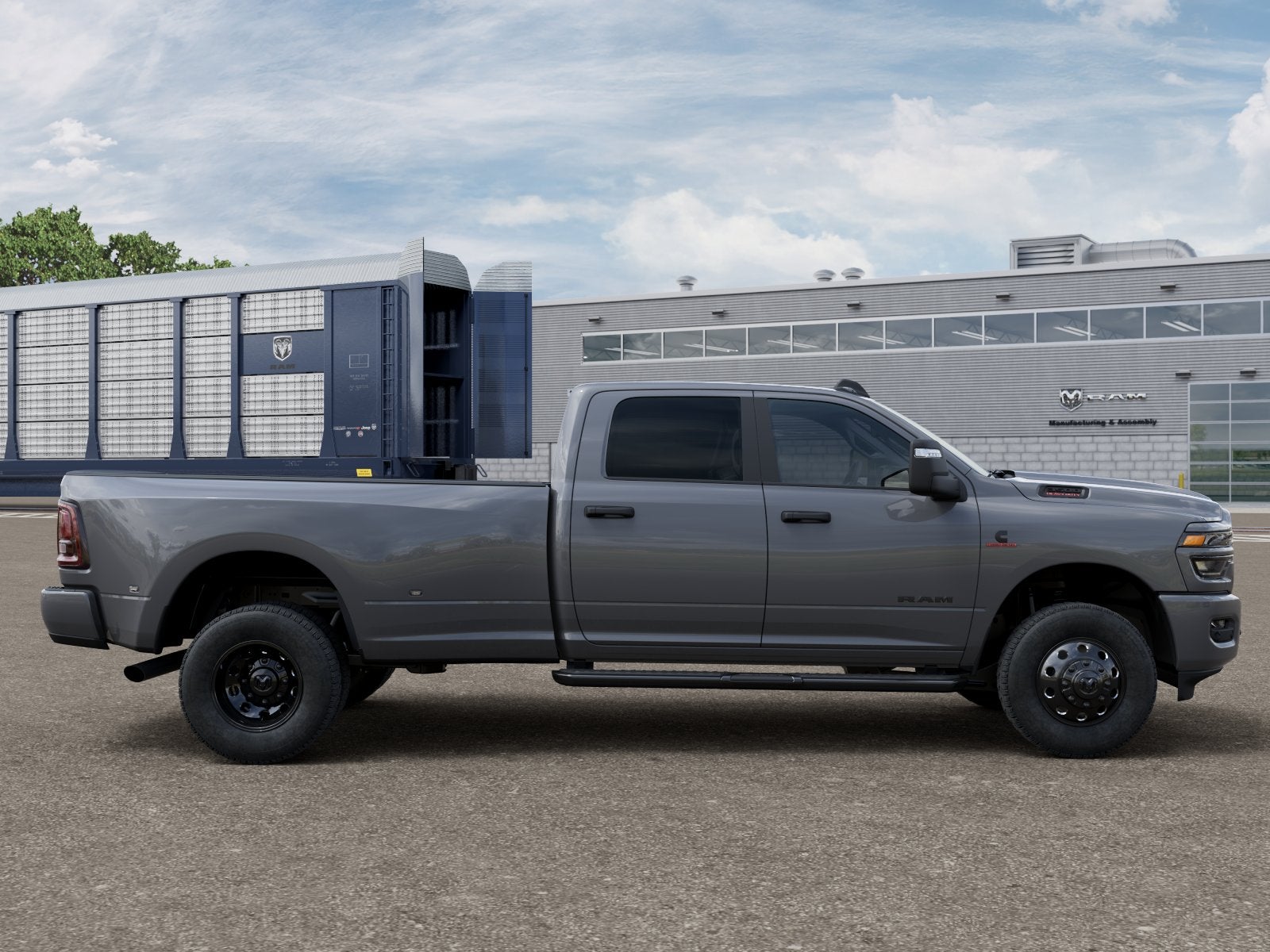 2027 RAM Ram 3500 RAM 3500 LONE STAR CREW CAB 4X4 8' BOX