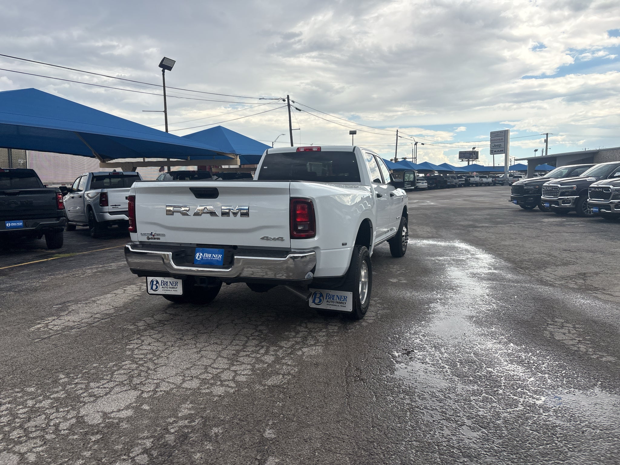 2026 RAM Ram 3500 RAM 3500 LONE STAR CREW CAB 4X4 8' BOX