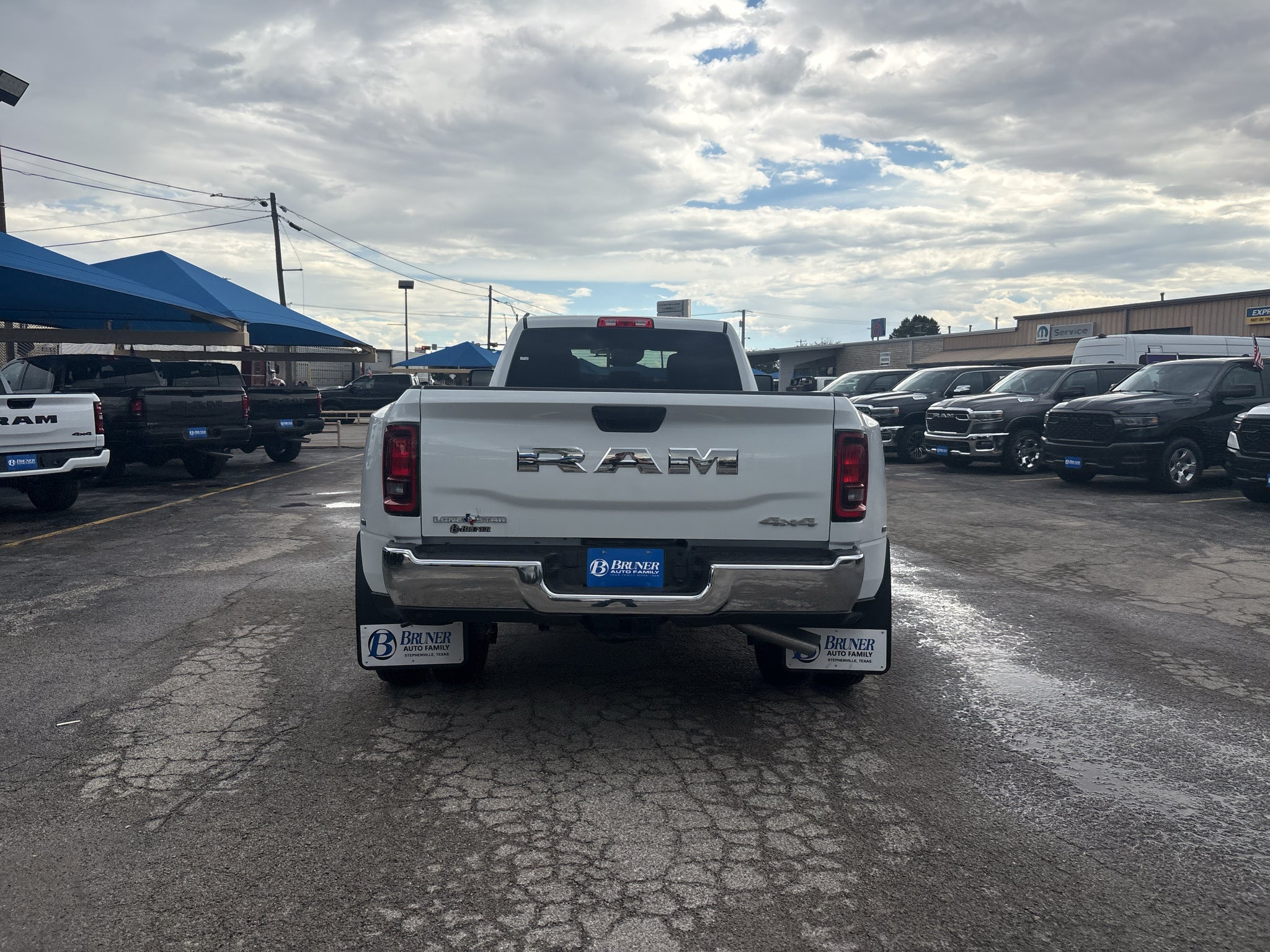 2026 RAM Ram 3500 RAM 3500 LONE STAR CREW CAB 4X4 8' BOX