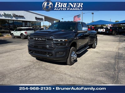 2026 RAM Ram 3500 RAM 3500 LARAMIE CREW CAB 4X4 8' BOX