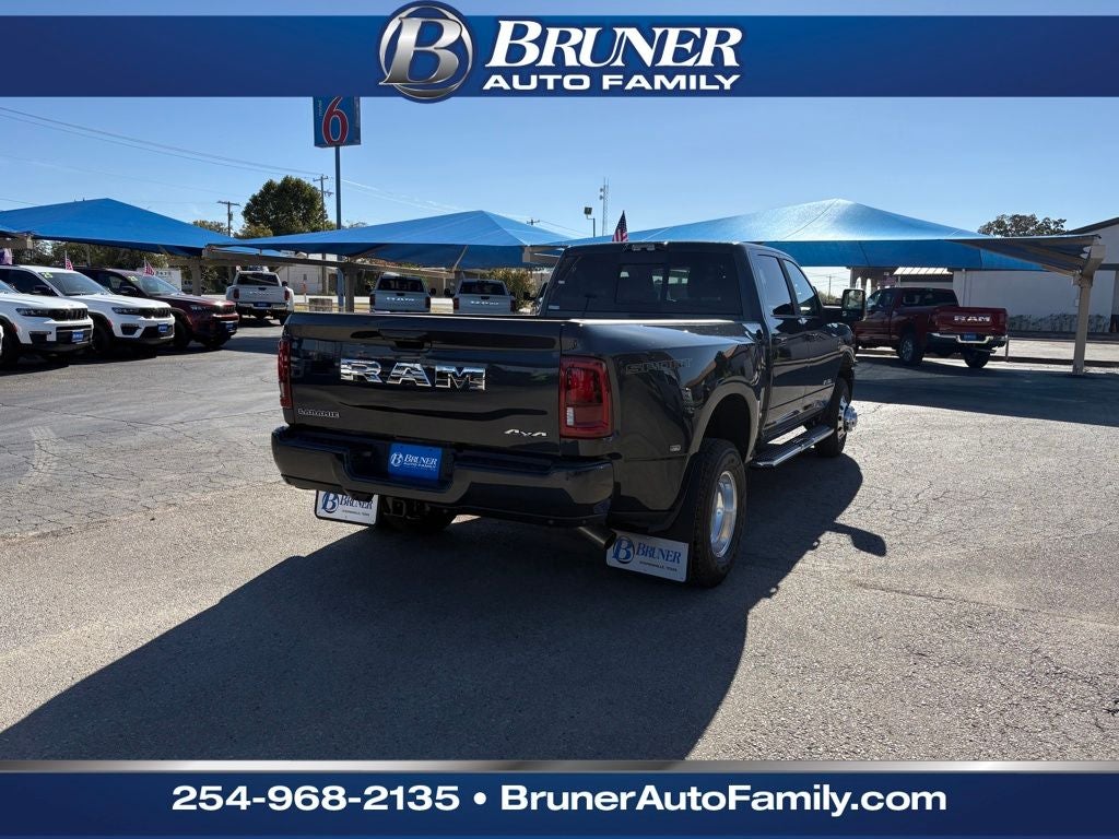 2026 RAM Ram 3500 RAM 3500 LARAMIE CREW CAB 4X4 8' BOX