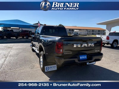 2026 RAM Ram 3500 RAM 3500 LARAMIE CREW CAB 4X4 8' BOX