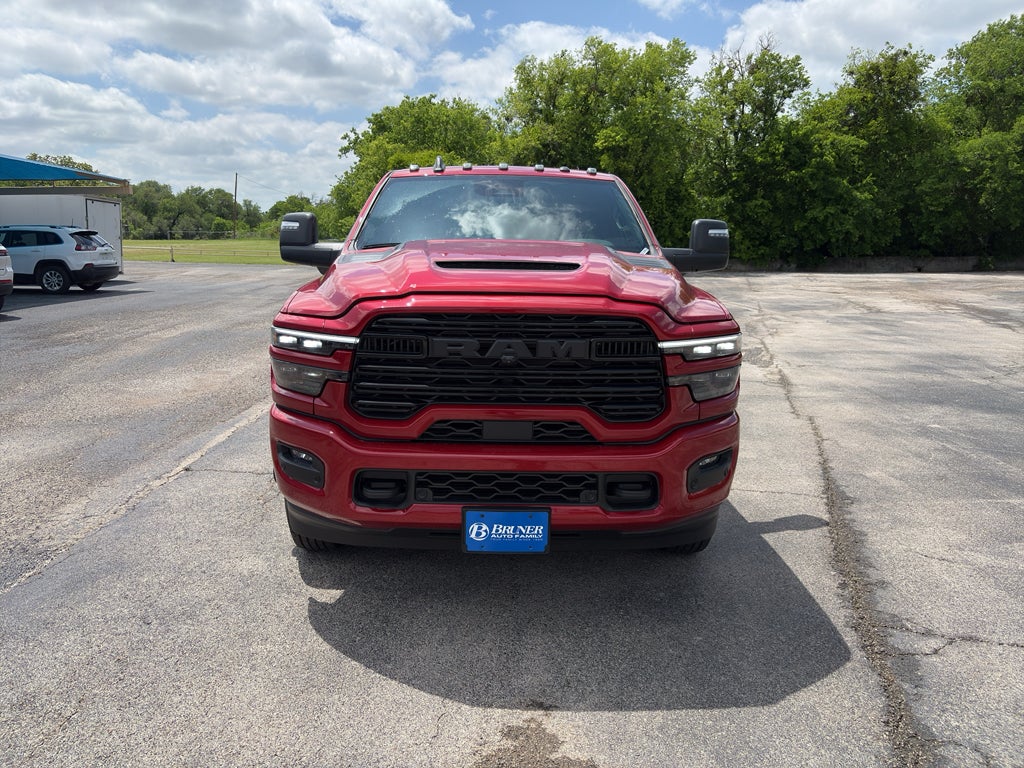 2026 RAM Ram 3500 RAM 3500 LARAMIE CREW CAB 4X4 8' BOX