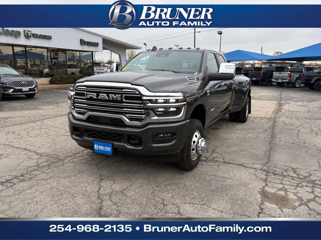 2026 RAM Ram 3500 RAM 3500 LARAMIE CREW CAB 4X4 8' BOX