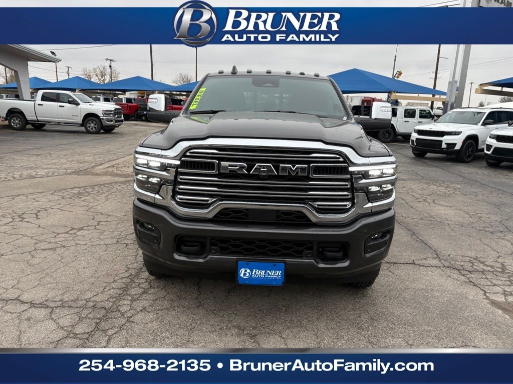 2026 RAM Ram 3500 RAM 3500 LARAMIE CREW CAB 4X4 8' BOX