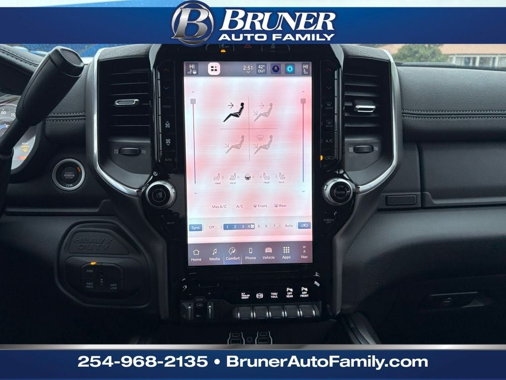 2026 RAM Ram 3500 RAM 3500 LARAMIE CREW CAB 4X4 8' BOX