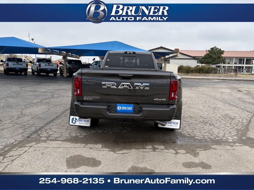 2026 RAM Ram 3500 RAM 3500 LARAMIE CREW CAB 4X4 8' BOX