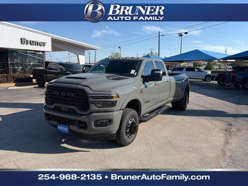 2027 RAM Ram 3500 RAM 3500 LARAMIE CREW CAB 4X4 8' BOX