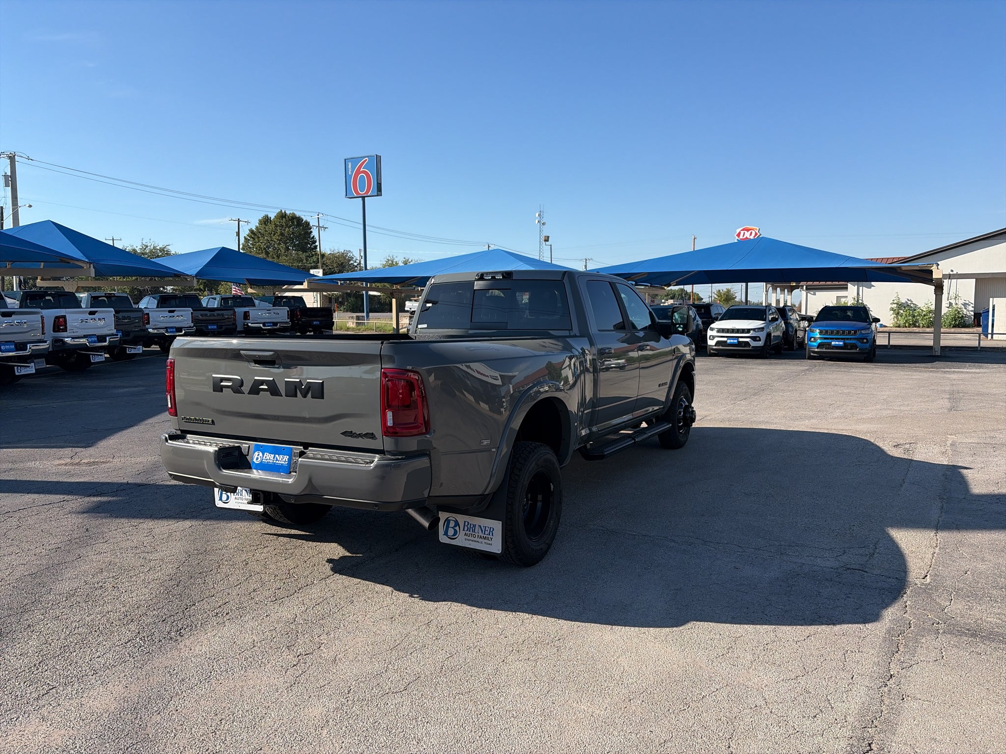 2027 RAM Ram 3500 RAM 3500 LARAMIE CREW CAB 4X4 8' BOX