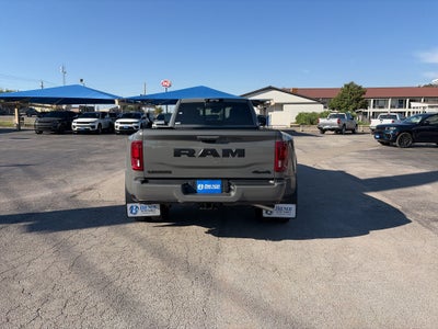 2027 RAM Ram 3500 RAM 3500 LARAMIE CREW CAB 4X4 8' BOX