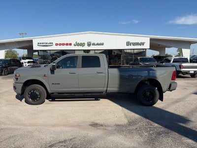2027 RAM Ram 3500 RAM 3500 LARAMIE CREW CAB 4X4 8' BOX