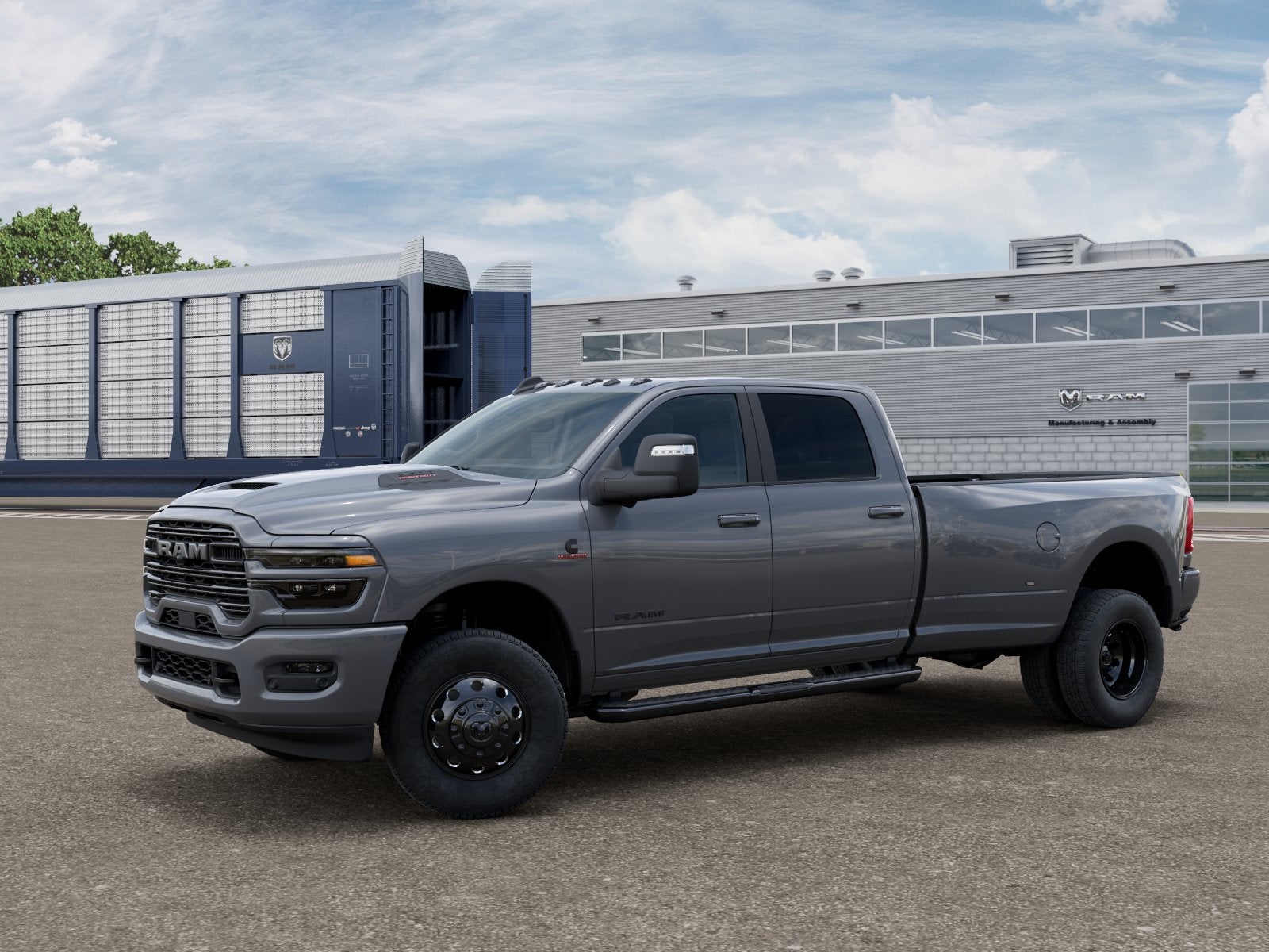 2027 RAM Ram 3500 RAM 3500 LARAMIE CREW CAB 4X4 8' BOX