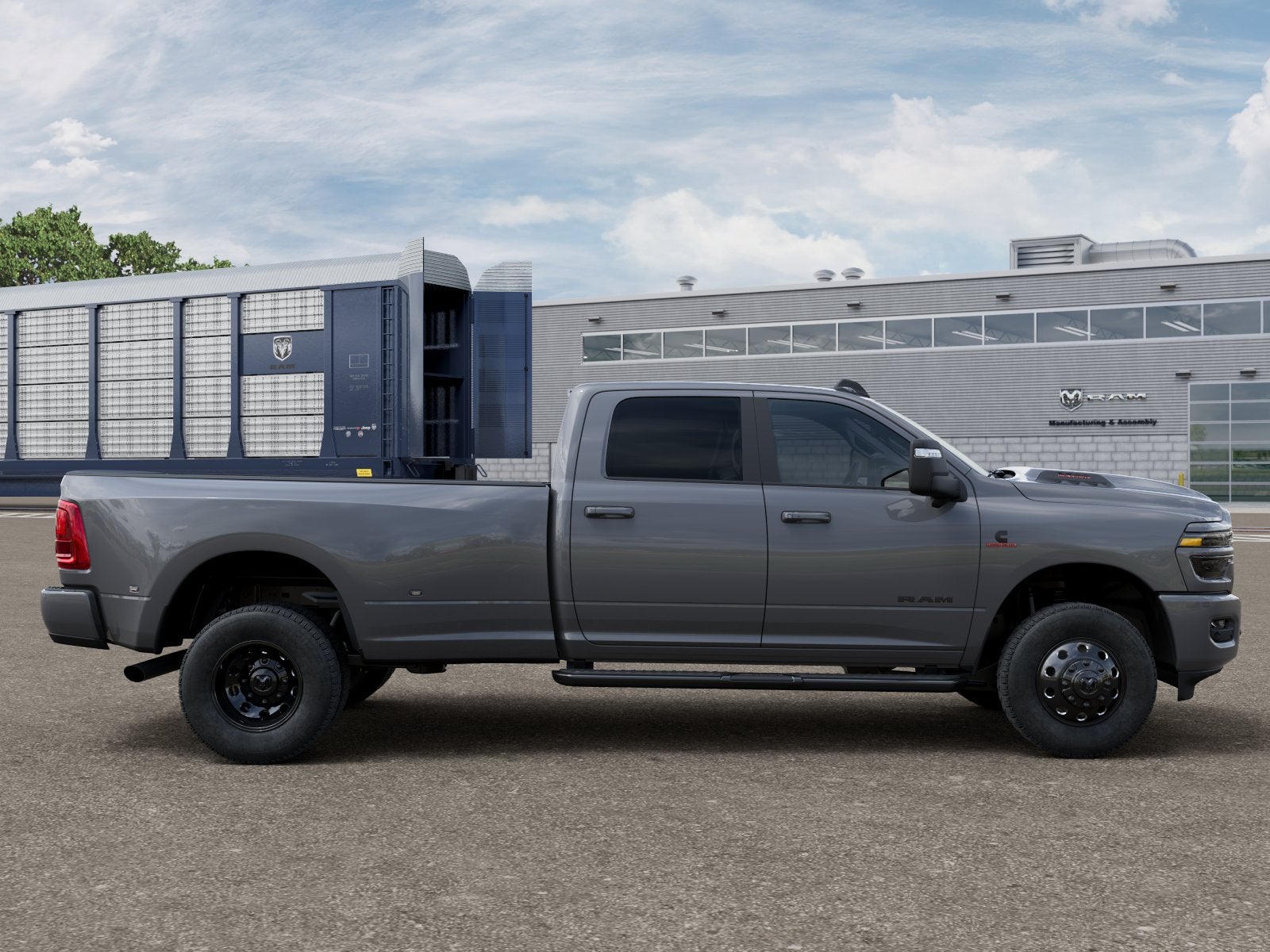 2027 RAM Ram 3500 RAM 3500 LARAMIE CREW CAB 4X4 8' BOX