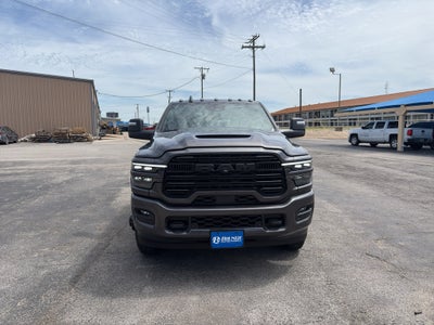 2026 RAM Ram 3500 RAM 3500 LARAMIE CREW CAB 4X4 8' BOX