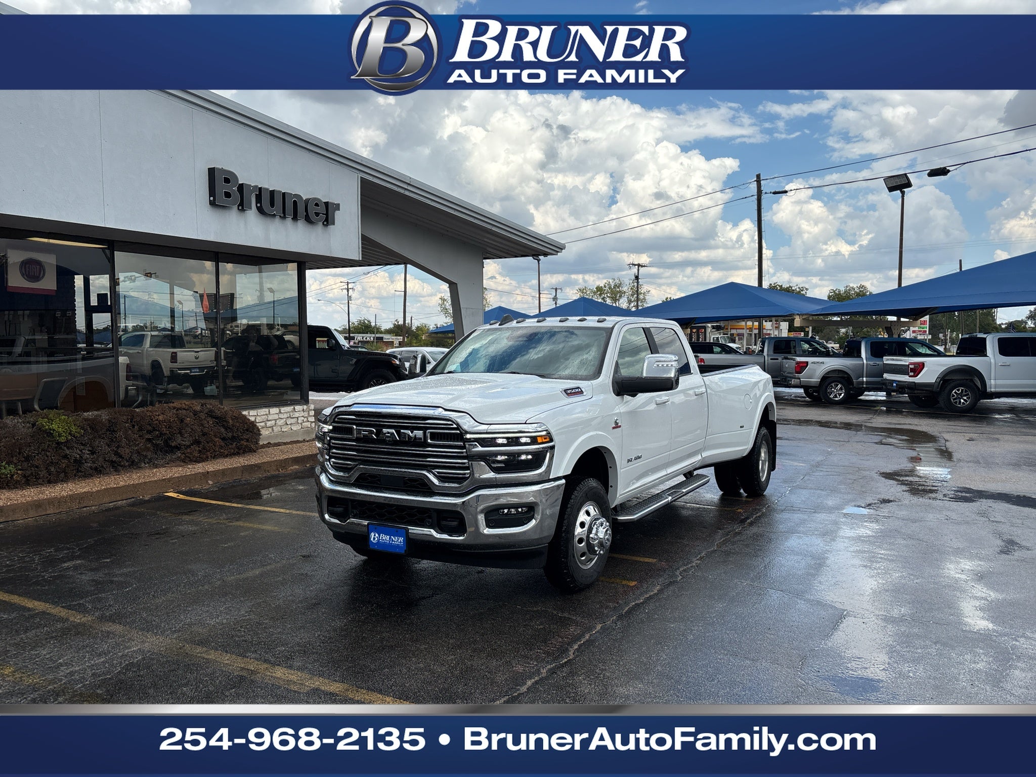 2027 RAM Ram 3500 RAM 3500 LARAMIE CREW CAB 4X4 8' BOX