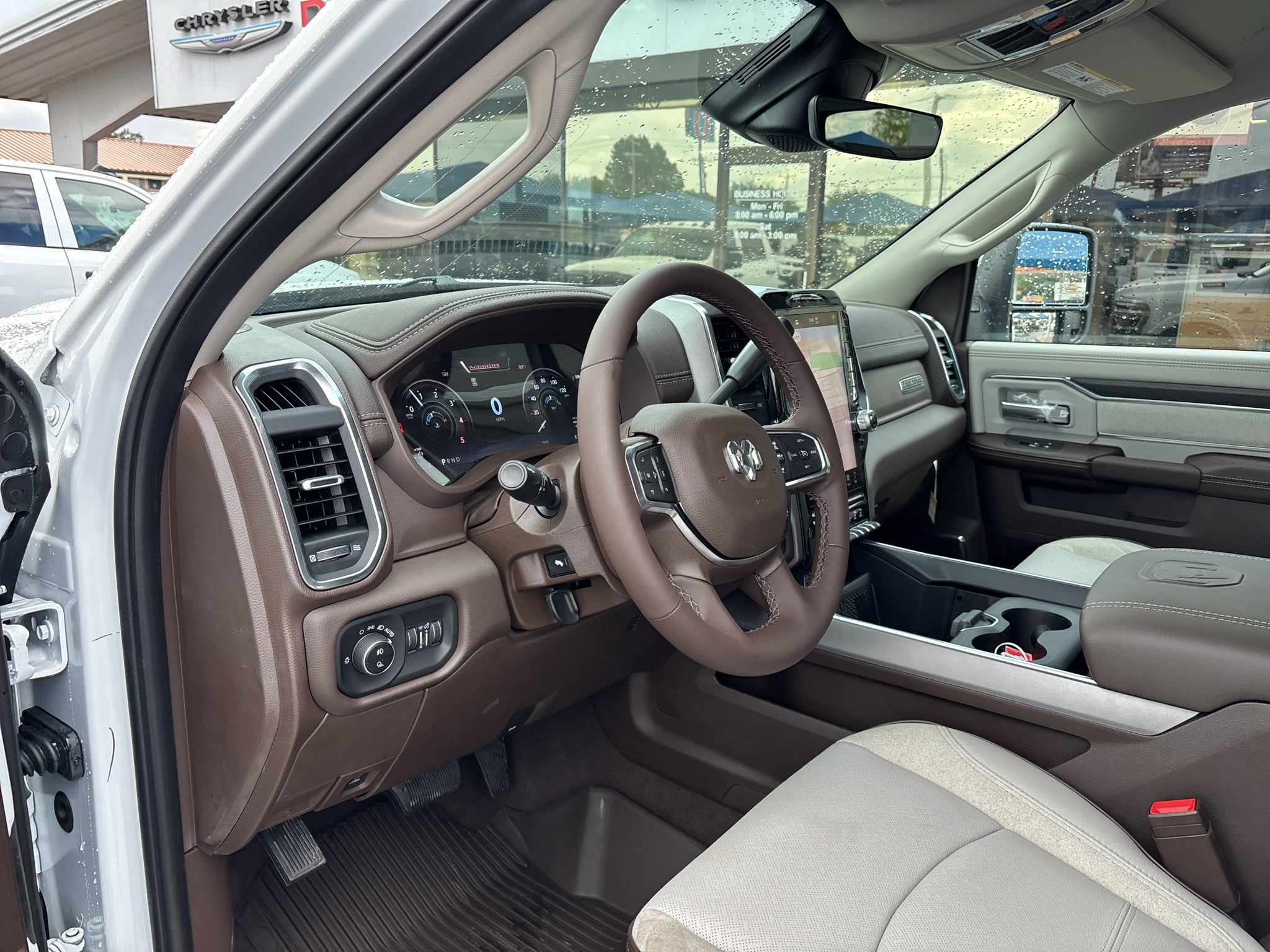 2027 RAM Ram 3500 RAM 3500 LARAMIE CREW CAB 4X4 8' BOX