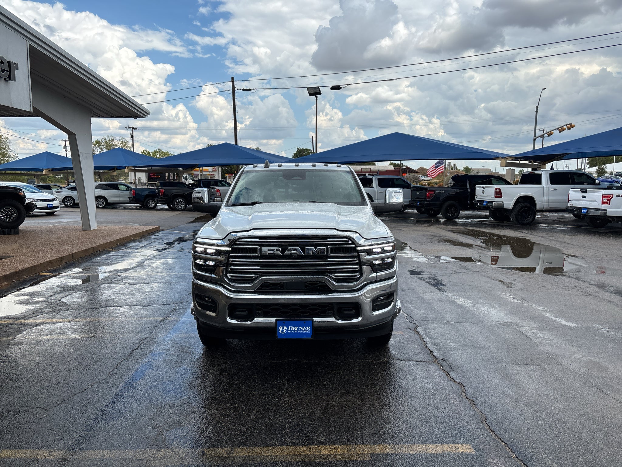 2027 RAM Ram 3500 RAM 3500 LARAMIE CREW CAB 4X4 8' BOX