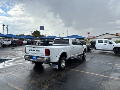 2027 RAM Ram 3500 RAM 3500 LARAMIE CREW CAB 4X4 8' BOX