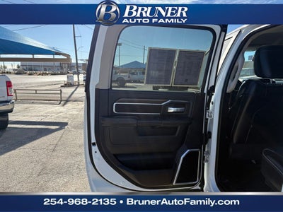 2024 RAM 3500 Laramie Crew Cab 4x4 8' Box