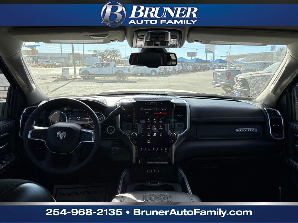 2024 RAM 3500 Laramie Crew Cab 4x4 8' Box