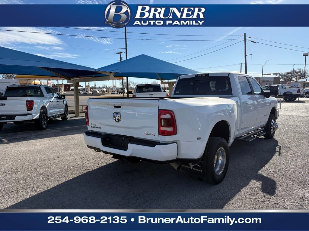 2024 RAM 3500 Laramie Crew Cab 4x4 8' Box