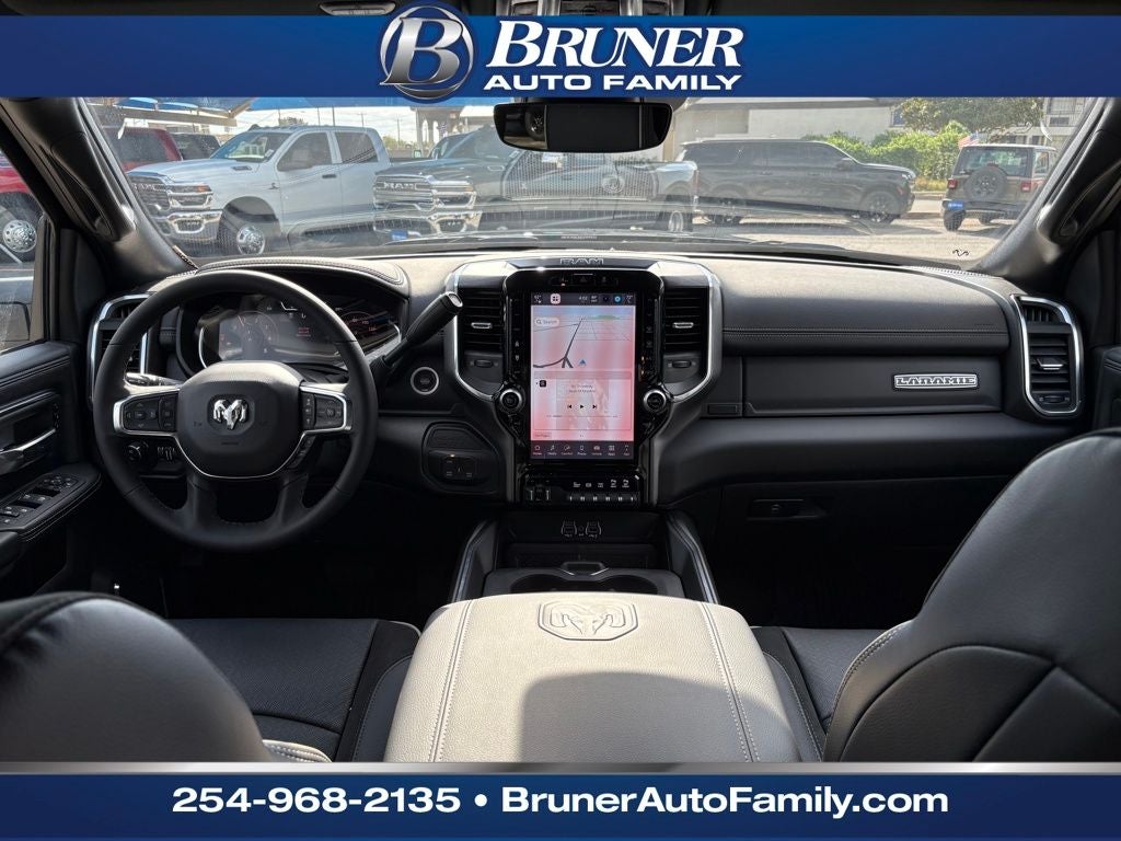 2026 RAM Ram 3500 RAM 3500 LARAMIE CREW CAB 4X4 8' BOX