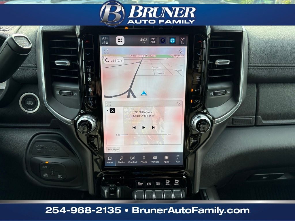 2026 RAM Ram 3500 RAM 3500 LARAMIE CREW CAB 4X4 8' BOX