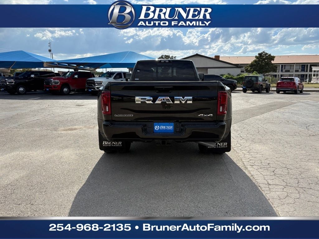 2026 RAM Ram 3500 RAM 3500 LARAMIE CREW CAB 4X4 8' BOX