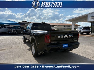 2026 RAM Ram 3500 RAM 3500 LARAMIE CREW CAB 4X4 8' BOX