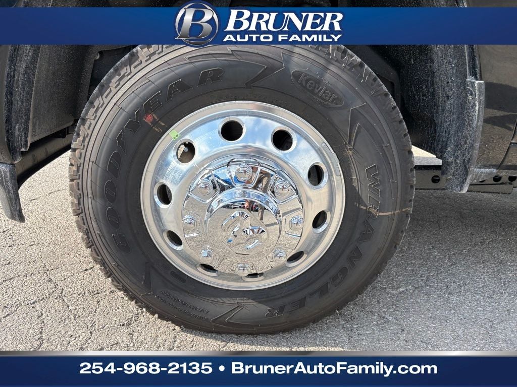 2026 RAM Ram 3500 RAM 3500 LARAMIE CREW CAB 4X4 8' BOX