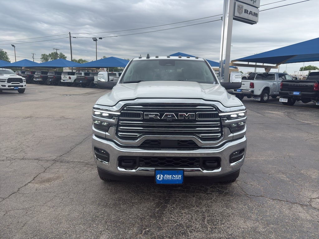 2026 RAM Ram 3500 RAM 3500 LARAMIE CREW CAB 4X4 8' BOX